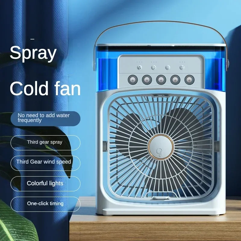 Portable Humidifier Fan Air Conditioner - Trail's Hottest Deals