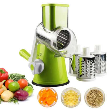 Manual Vegetable Cutter & Slicer - Trail's Hottest Deals