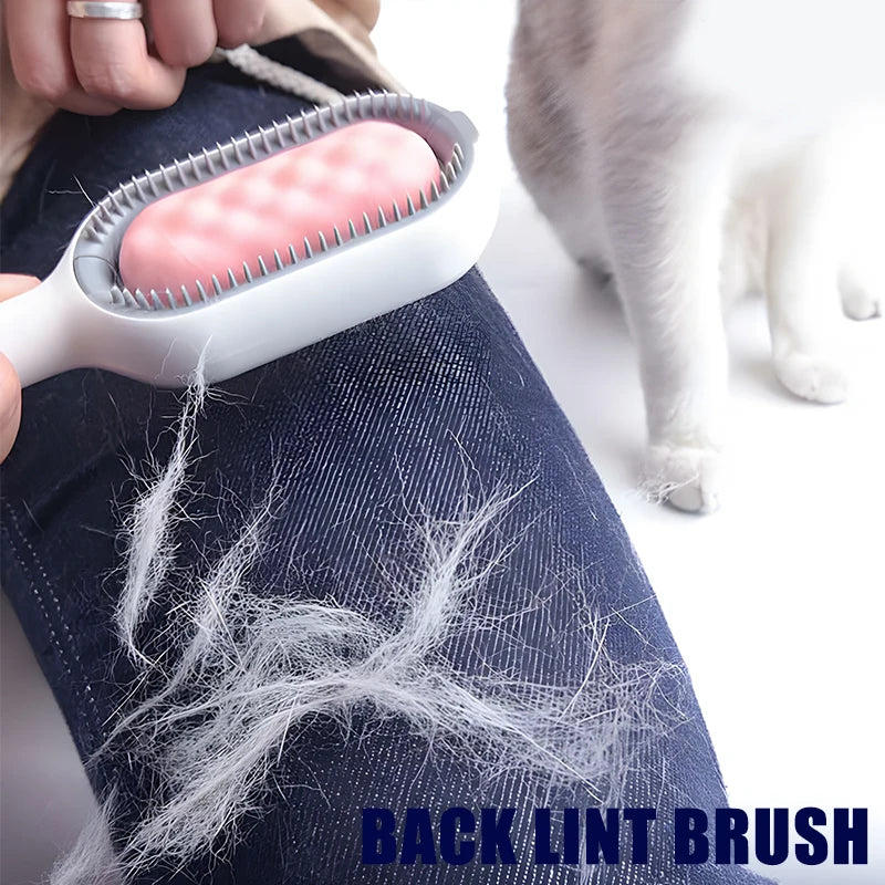 Double-Sided Pet Grooming Brush - Trail's Hottest Deals