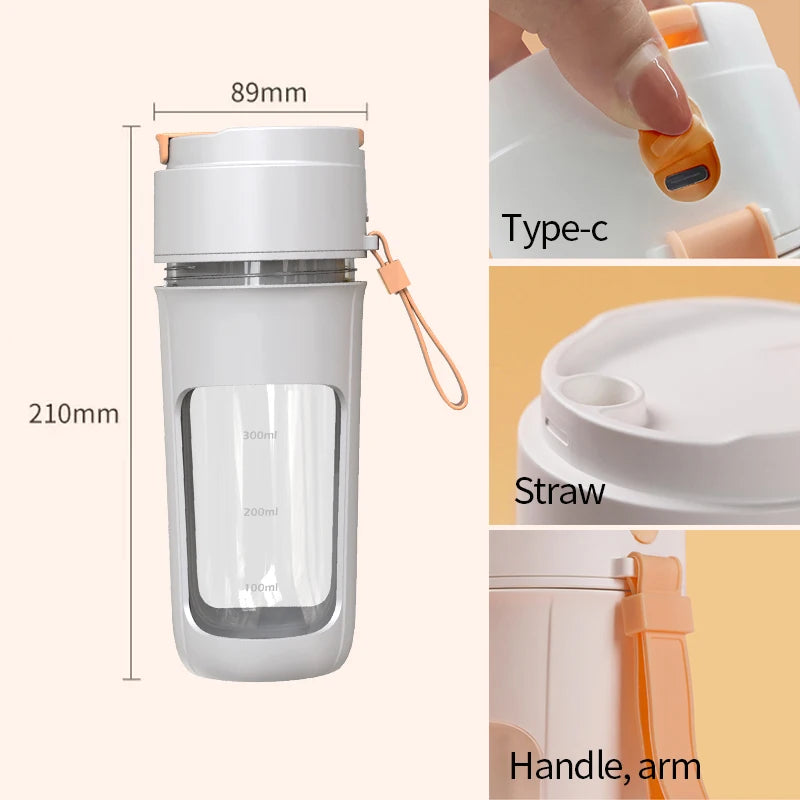 Portable Electric Juicer & Blender - Trail's Hottest Deals