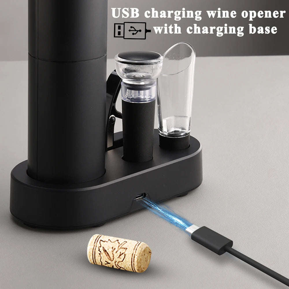 Automatic Electric Wine Opener - Trail's Hottest Deals