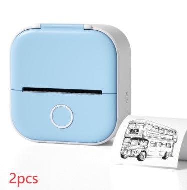 Compact Bluetooth Label Printer for Home