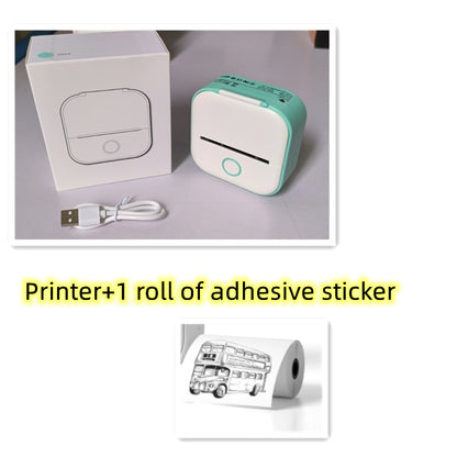 Compact Bluetooth Label Printer for Home