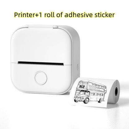 Compact Bluetooth Label Printer for Home