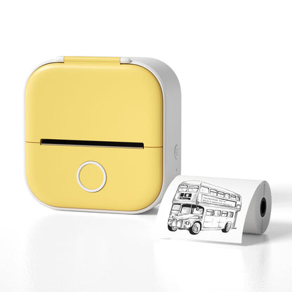 Compact Bluetooth Label Printer for Home