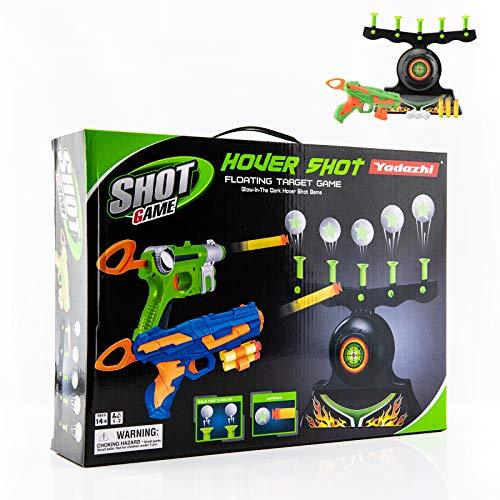 Glow in the Dark Hover Shot Toy Gun