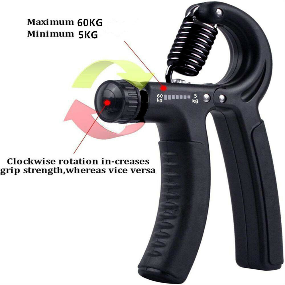 Adjustable Hand Grip Strength Trainer