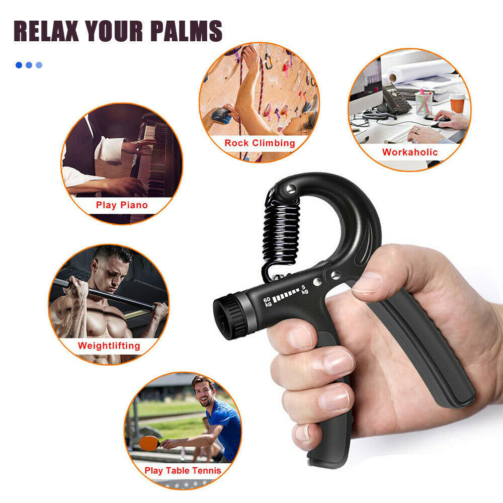 Adjustable Hand Grip Strength Trainer