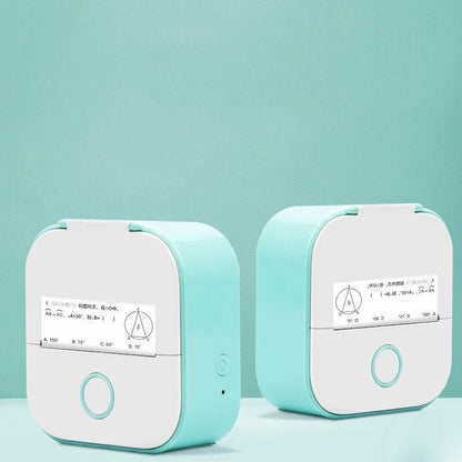 Compact Bluetooth Label Printer for Home