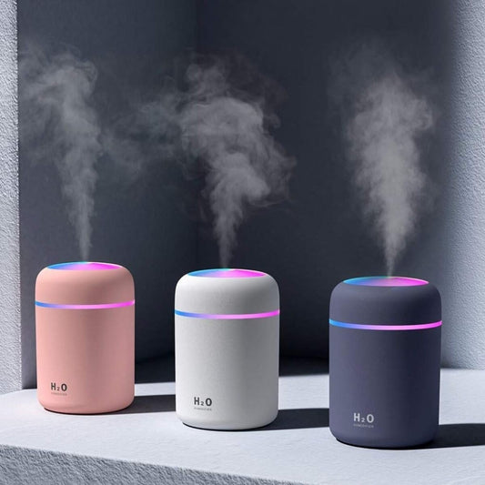 Mini Ultrasonic Air Humidifier with Light - Trail's Hottest Deals